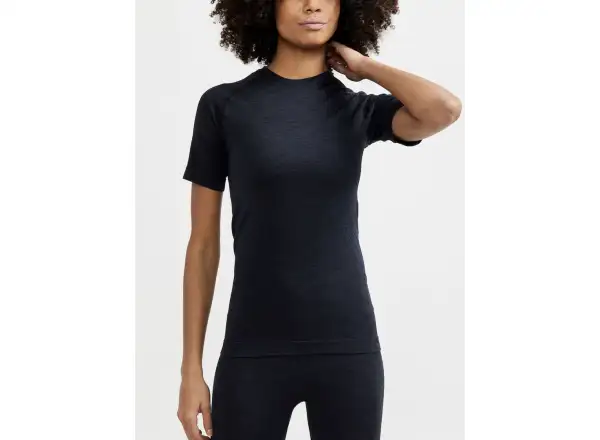 Craft Core Dry Active Comfort dámské triko krátký rukáv černá