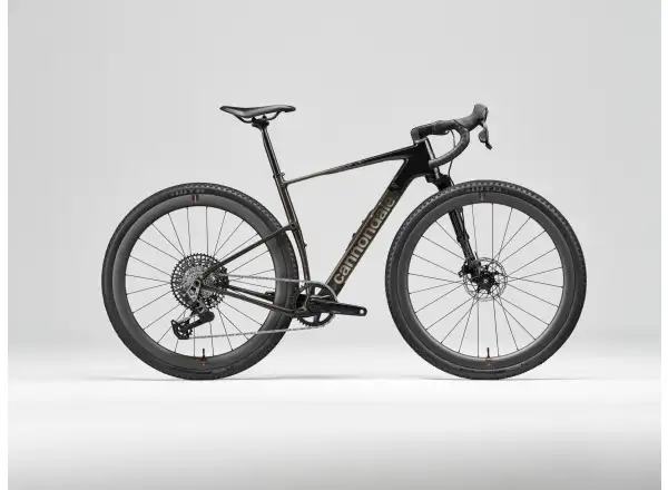 Cannondale Topstone Carbon 1 Lefty AXS gravel kolo BLK