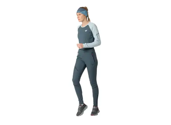 Dynafit Alpine Hybrid dámské běžecké kalhoty Cinder