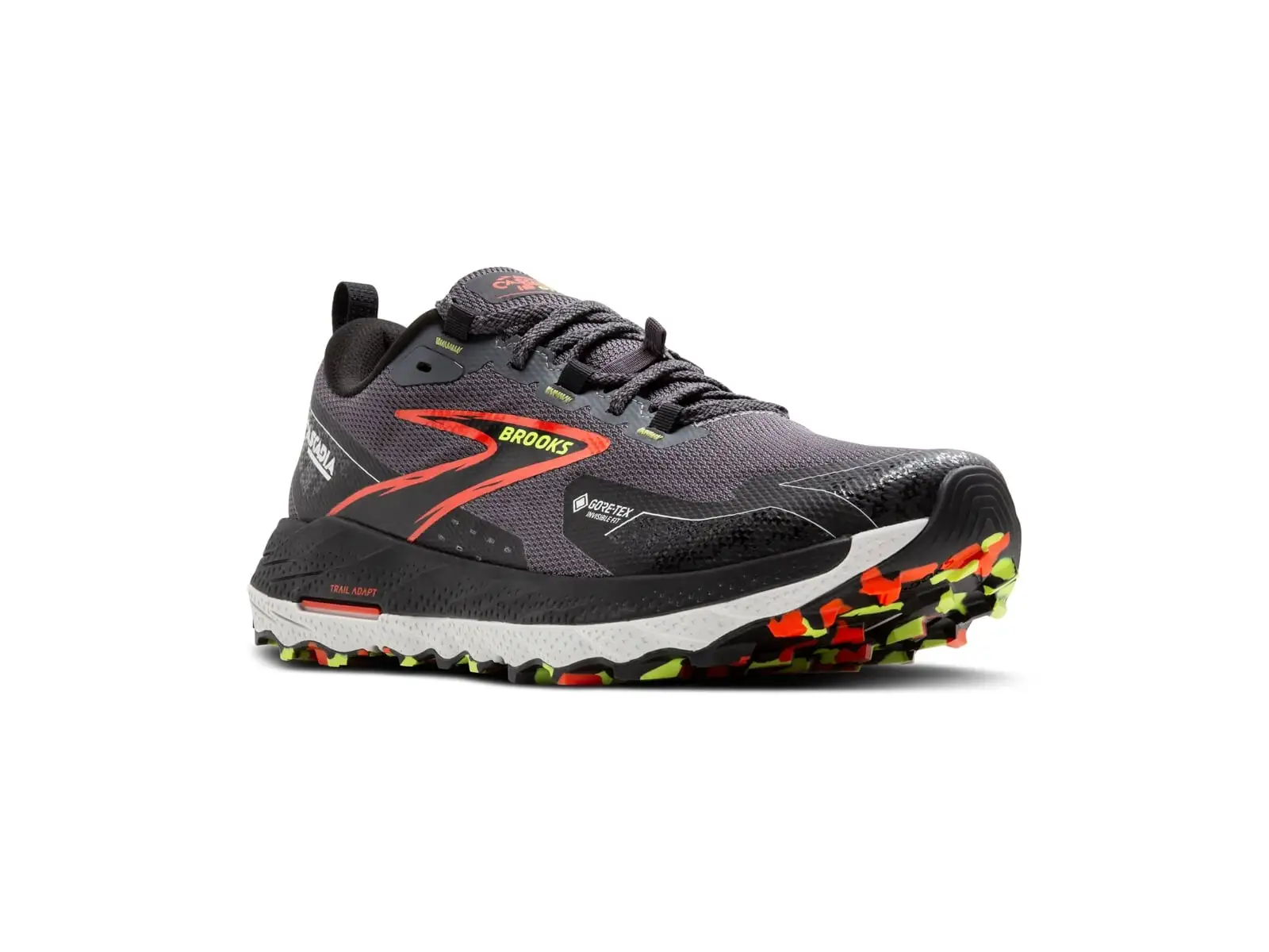 Brooks Cascadia 18 GTX pánské běžecké boty černá