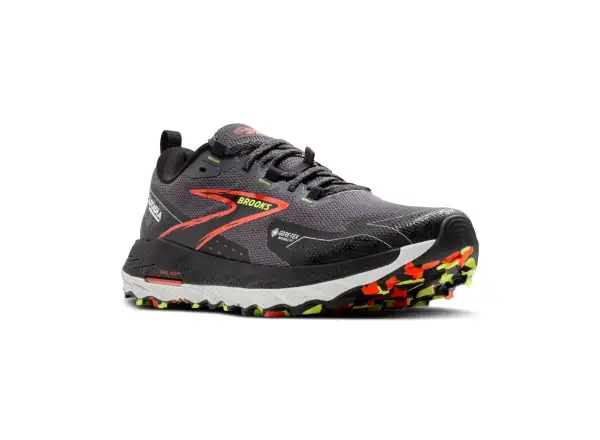 Brooks Cascadia 18 GTX pánské běžecké boty černá