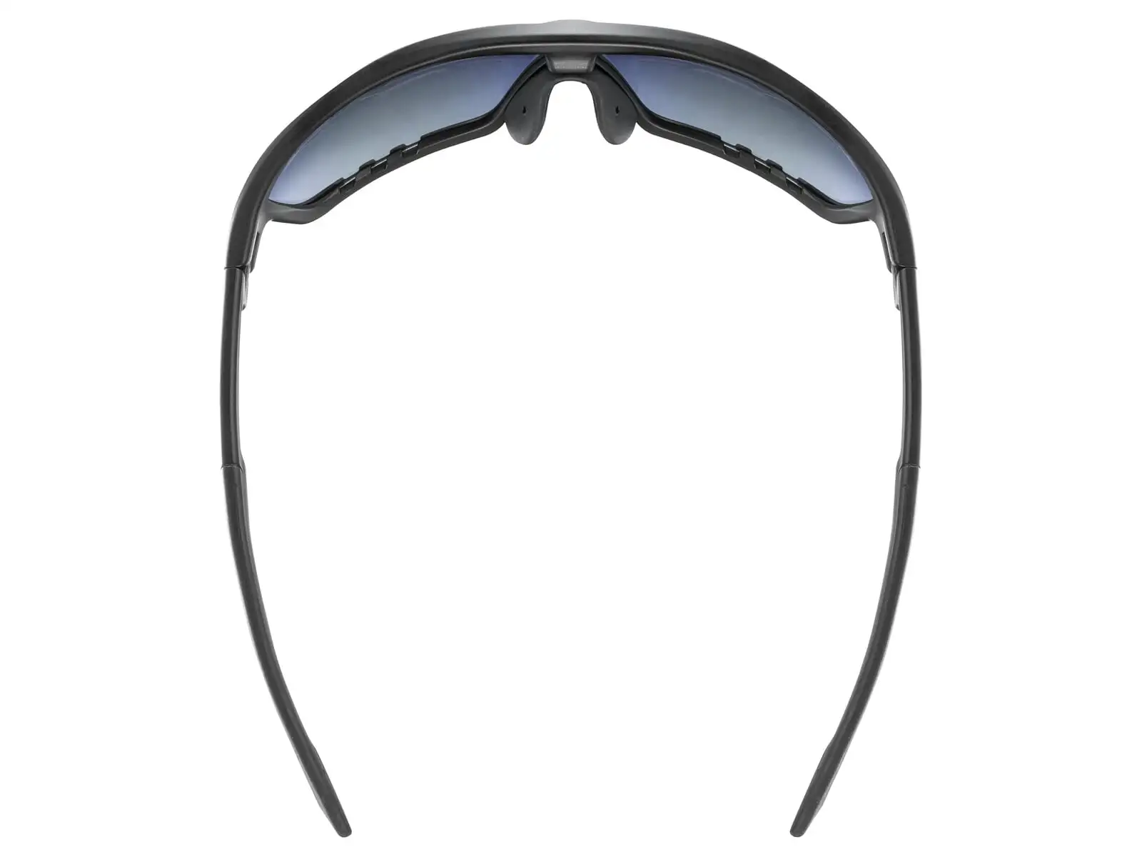 Uvex Sportstyle 706 brýle Black Mat/Mirror Blue