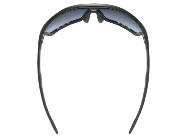 Uvex Sportstyle 706 brýle Black Mat/Mirror Blue