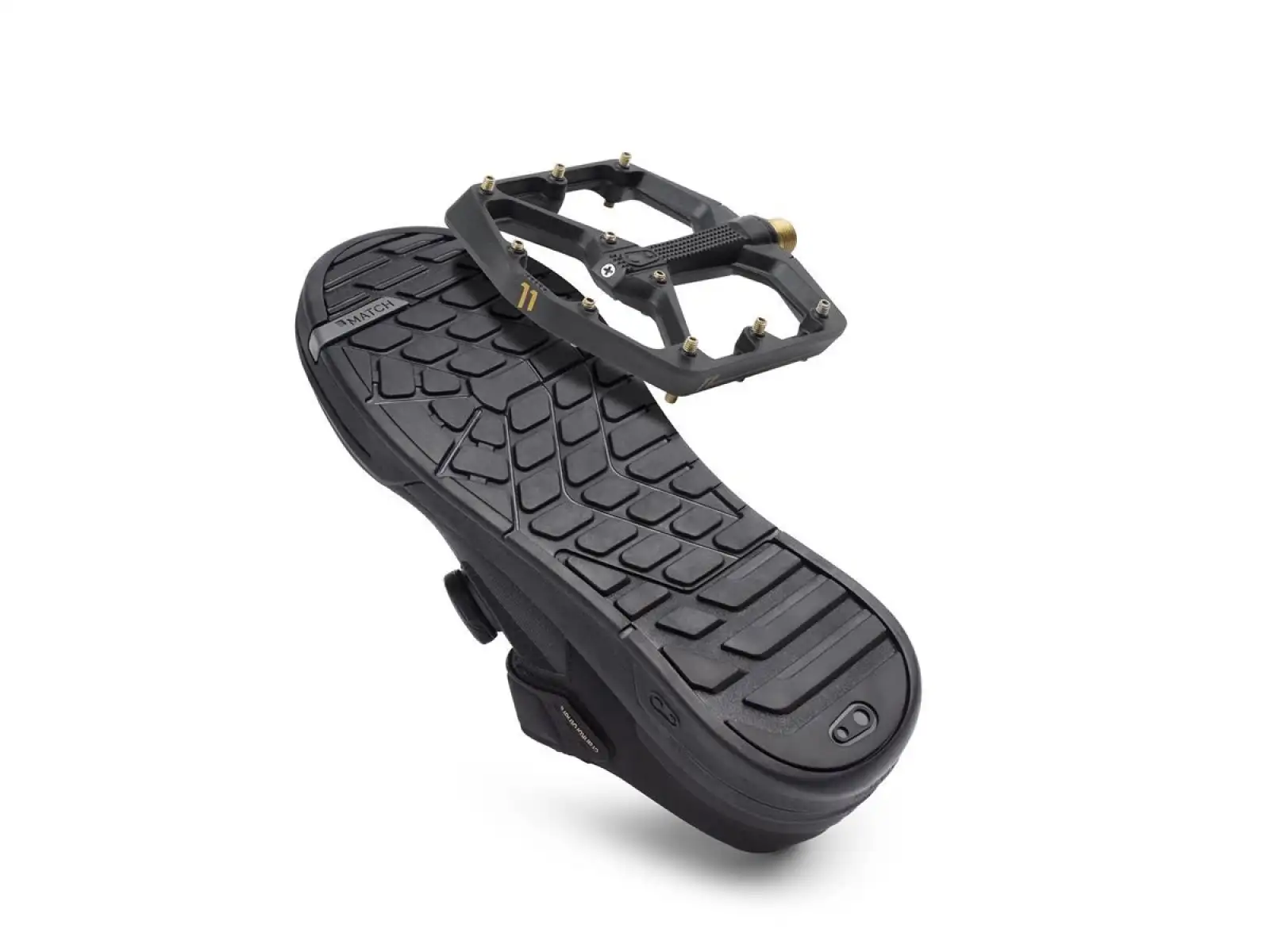 Crankbrothers Stamp Lace pánské boty Black/Red