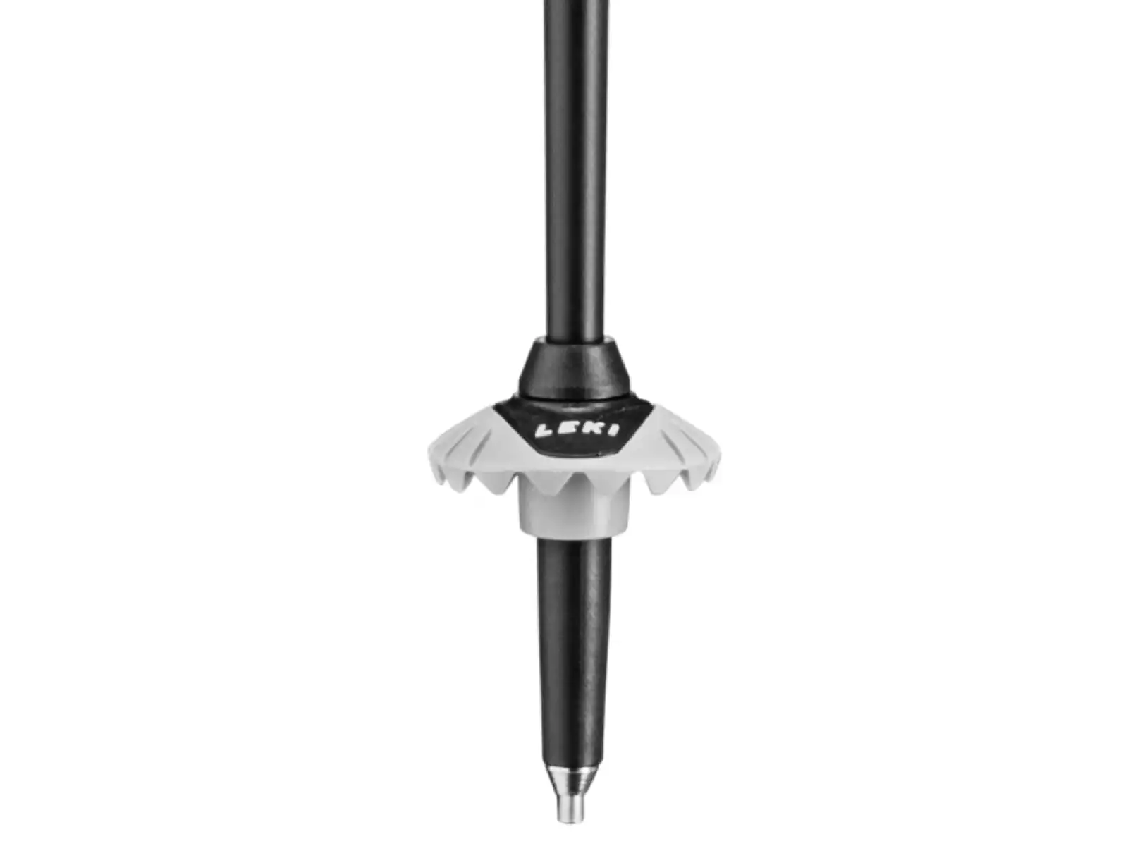 Leki Airfoil 3D sjezdové hole Black/Dark Anthracite