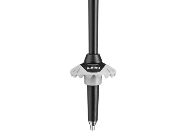Leki Airfoil 3D sjezdové hole Black/Dark Anthracite