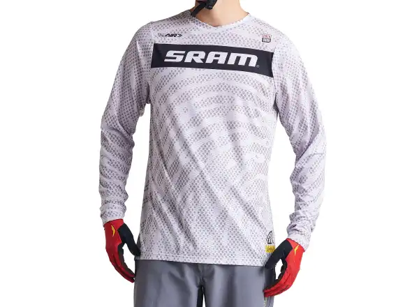 Troy Lee Designs Skyline Air Sram pánský dres dlouhý rukáv Roots Cement