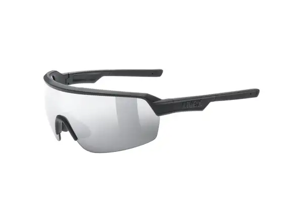 Uvex Sportstyle 227 brýle Black Mat/Mirror Silver (Cat. 3)