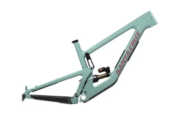 Santa Cruz NMD 6 CC rámový set s tlumičem Fox Float X2 Factory Gloss Light Teal