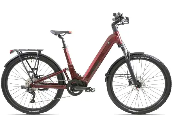 Apache Rio Grande FS Bafang M510 840 Wh cestovní elektrokolo vínová