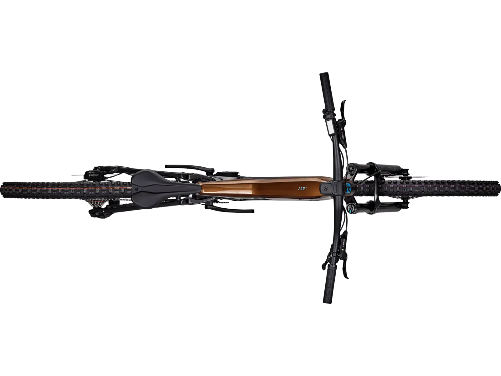 Focus JAM2 6.8 800 Wh horské elektrokolo Goldbrown / Diamondblack