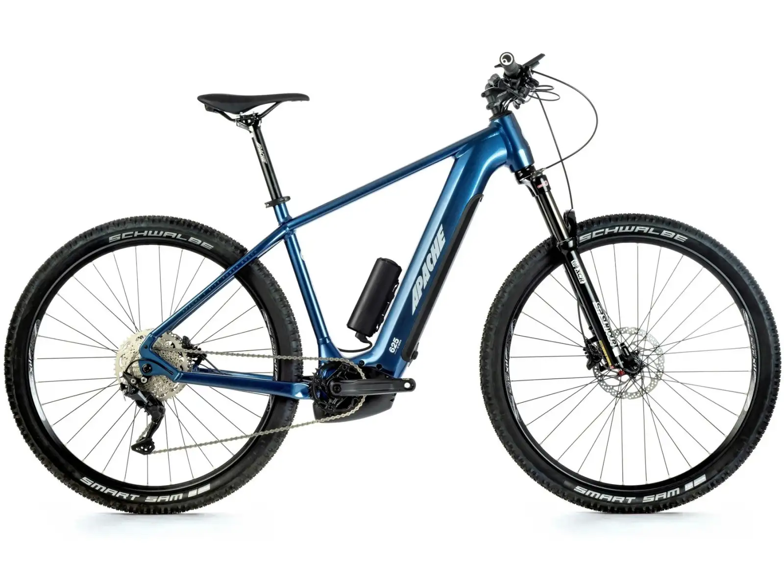 Apache Hupahu 5 Bosch 875 Wh horské elektrokolo petrolejová