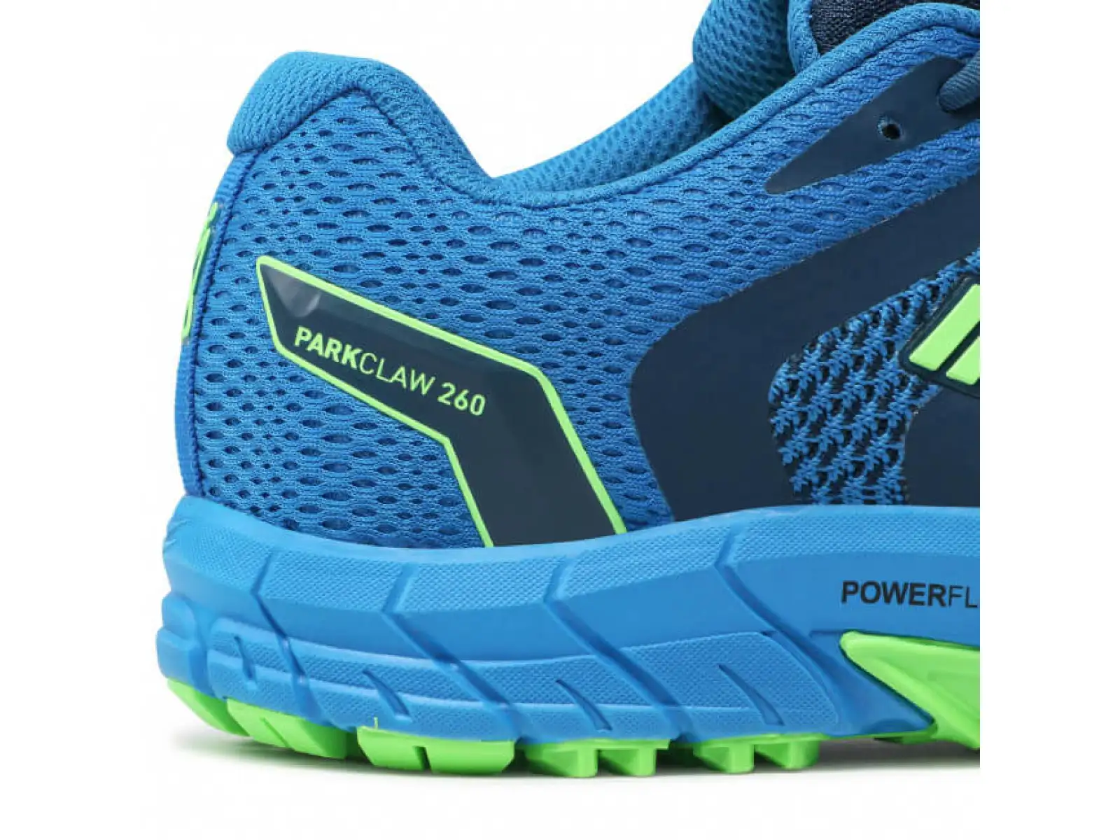 Inov-8 Parkclaw 260 pánské běžecké boty modrá/zelená