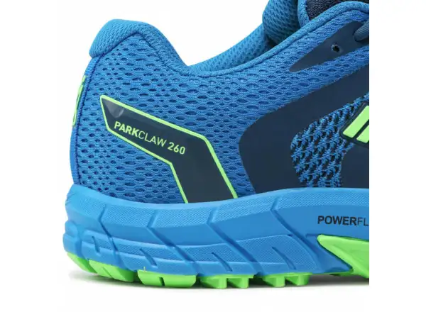 Inov-8 Parkclaw 260 pánské běžecké boty modrá/zelená