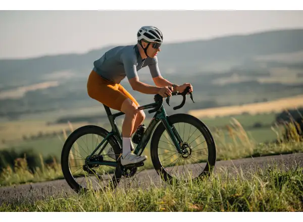 Isaac Meson Ultegra Di2 silniční kolo Jade Green