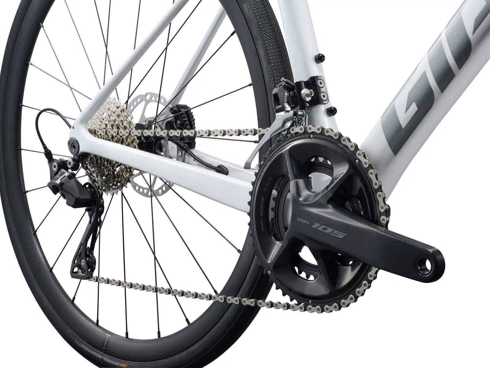 Giant Defy Advanced 2 silniční kolo Pearl White