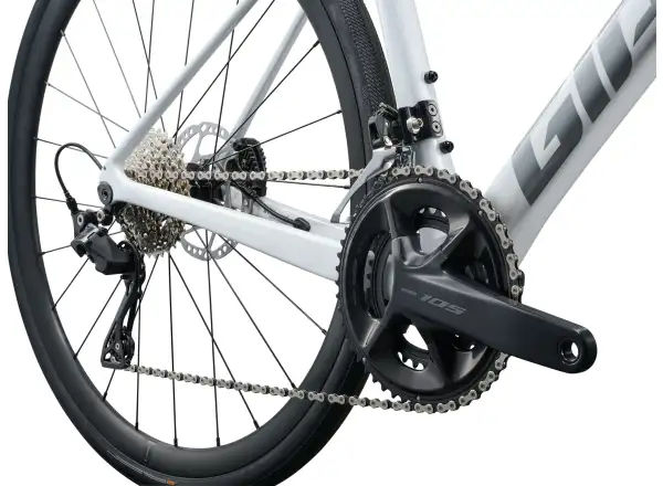 Giant Defy Advanced 2 silniční kolo Pearl White