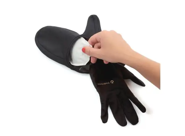 Thermic Versatile Light vyhřívané rukavice black