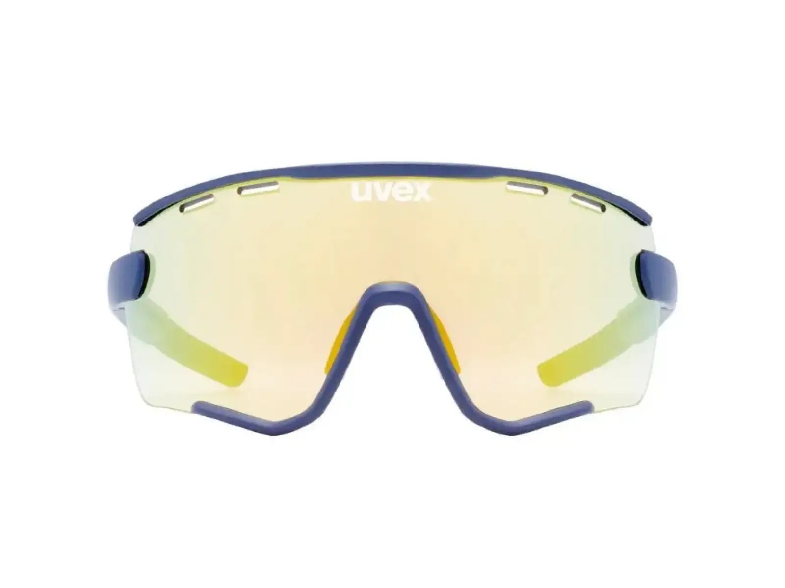 Uvex Sportstyle 236 S Set Team Wanty brýle Blue Matt/Yellow Clear Cat. 2