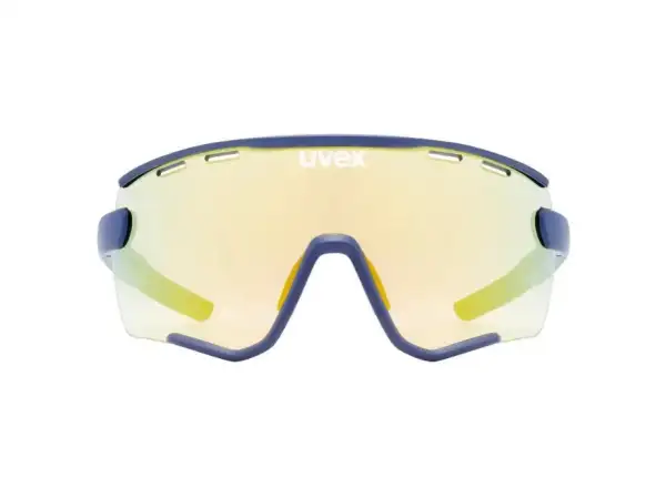 Uvex Sportstyle 236 S Set Team Wanty brýle Blue Matt/Yellow Clear Cat. 2