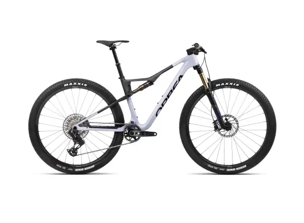 Orbea OIZ M-TEAM AXS horské kolo Digital Lavender/Carbon Raw VZOREK