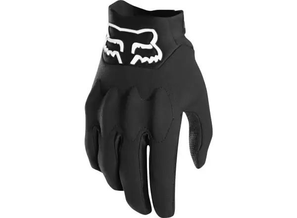 Fox Defend Fire D3O dlouhoprsté rukavice černá