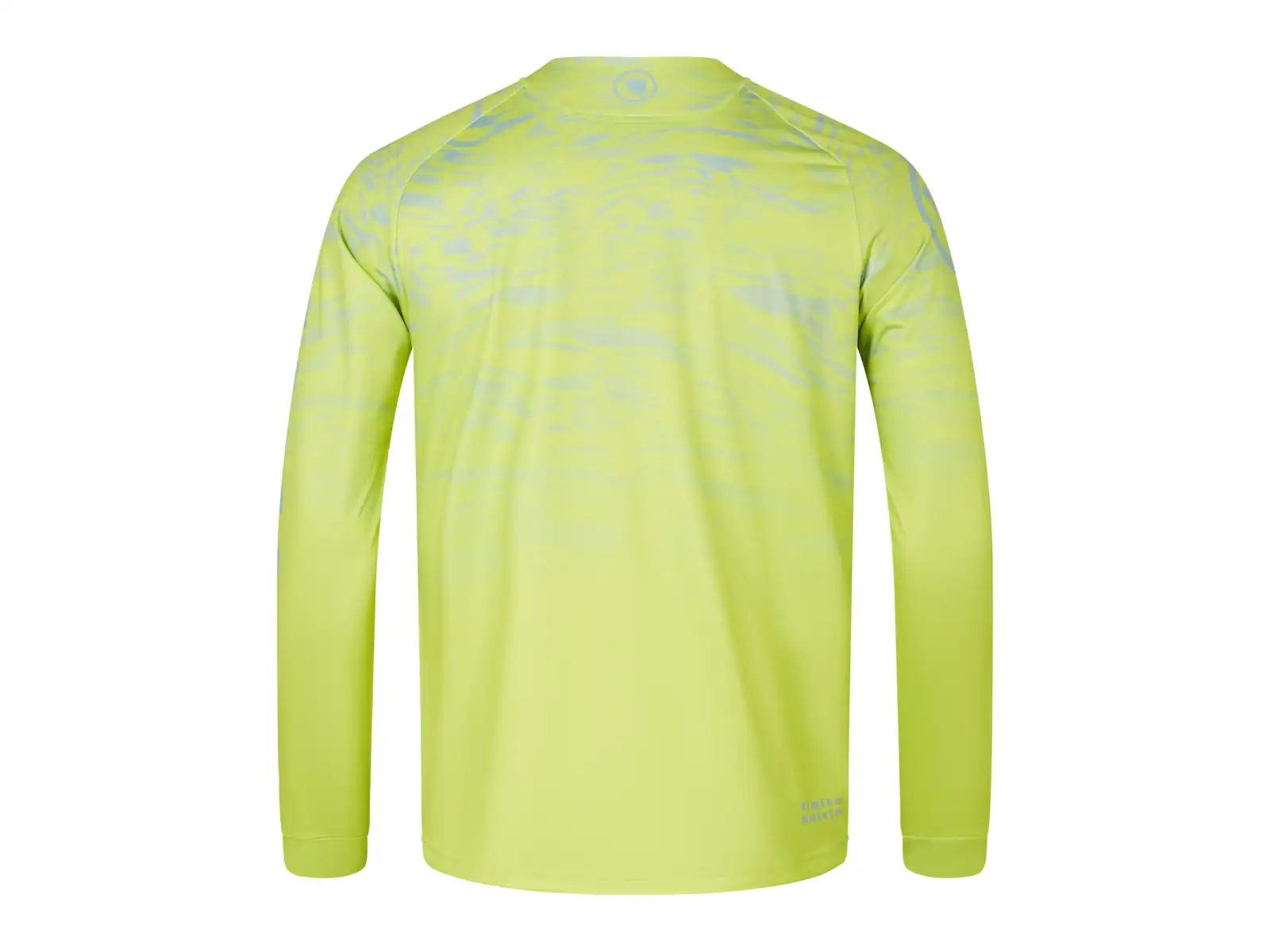 Endura LTD Marble Printed pánský dres dlouhý rukáv Lime Green