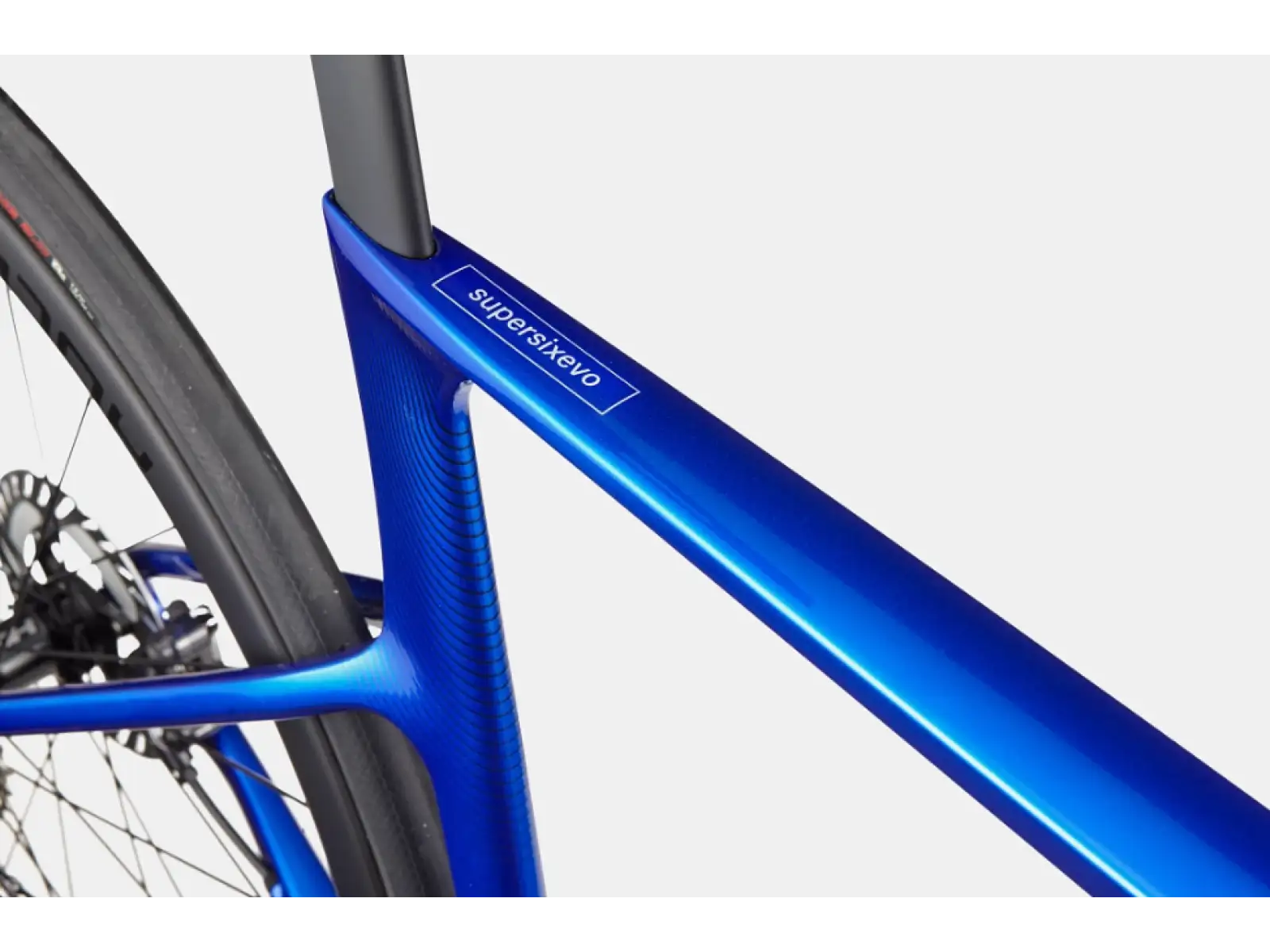 Cannondale Super Six Evo Carbon 2 silniční kolo Sonic Blue