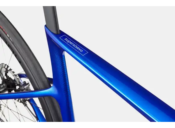 Cannondale Super Six Evo Carbon 2 silniční kolo Sonic Blue