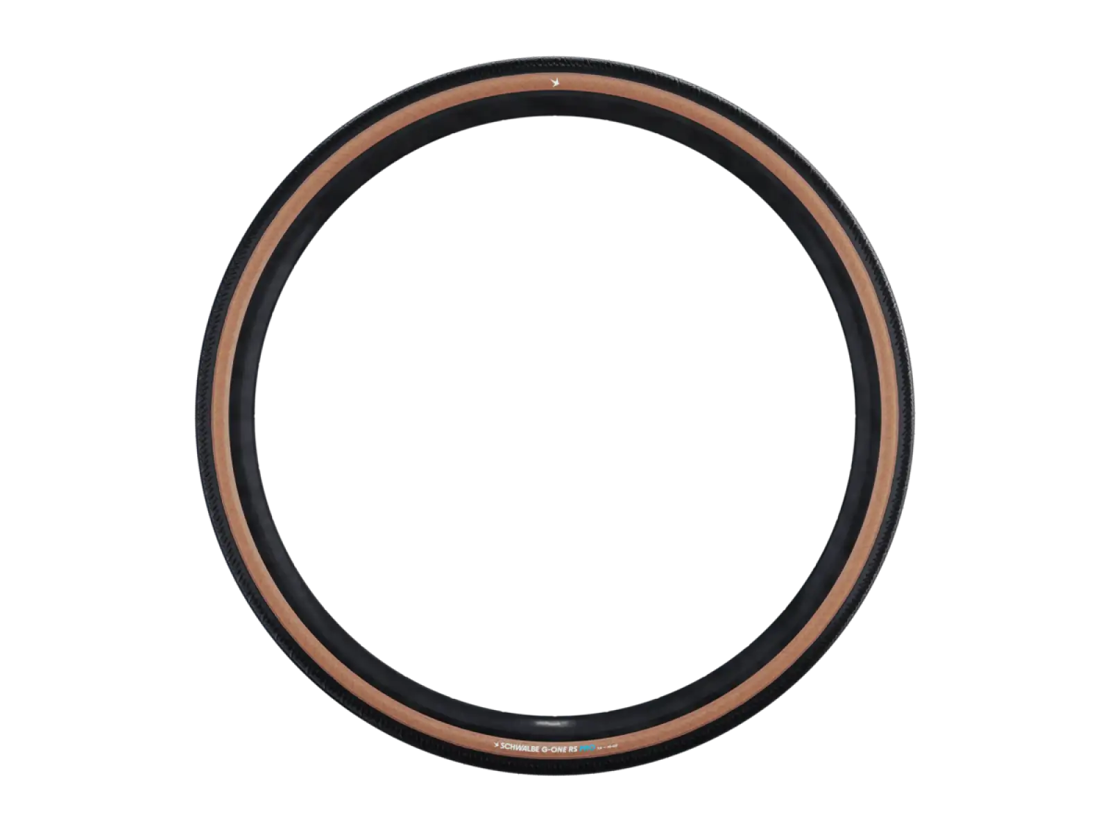 Schwalbe G-ONE RS PRO V-Guard TLR Addix Race 40-622 gravel plášť kevlar transparent