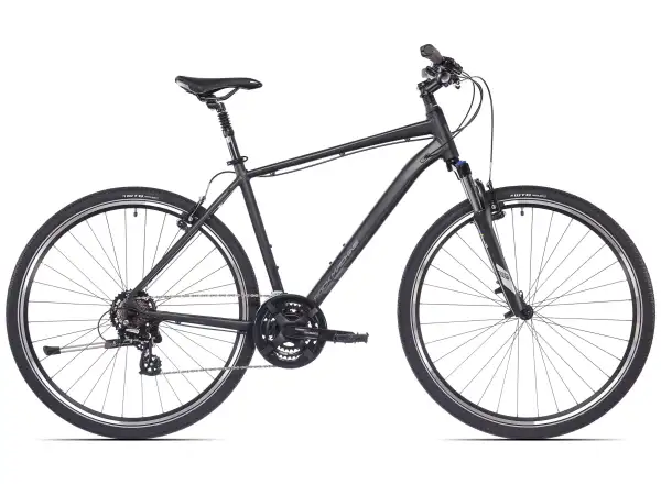 Rock Machine Rokk 30 trekingové kolo Matte Black