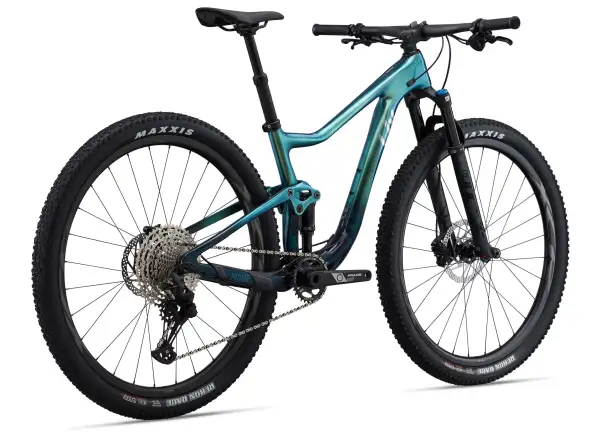 Liv Pique Advanced Pro 29 horské kolo Phoenix Fanatic Teal/Dark Green