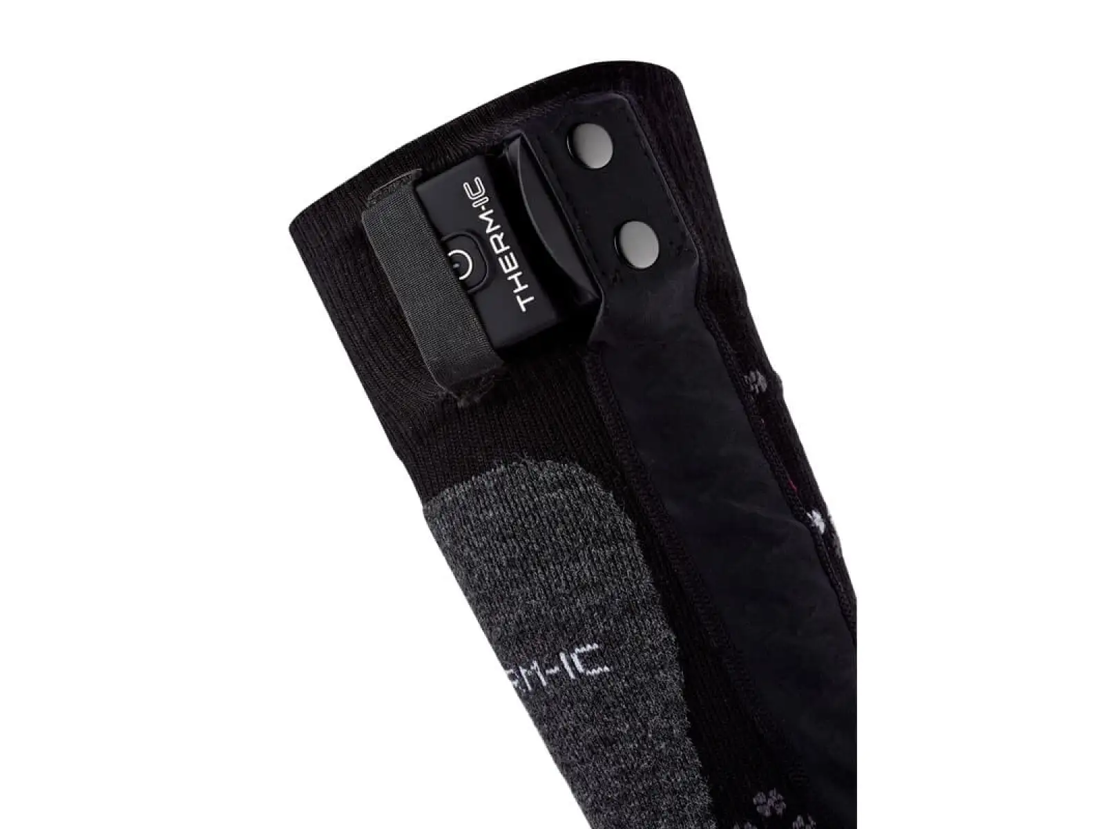 Thermic PowerSock Heat Uni V2 vyhřívané ponožky černá/žlutá