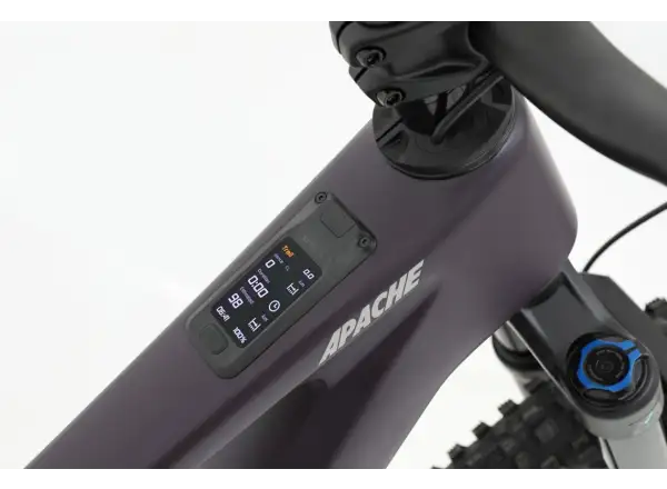 Apache Eagle 2 Avinox 800 Wh fialová celoodpružené elektrokolo