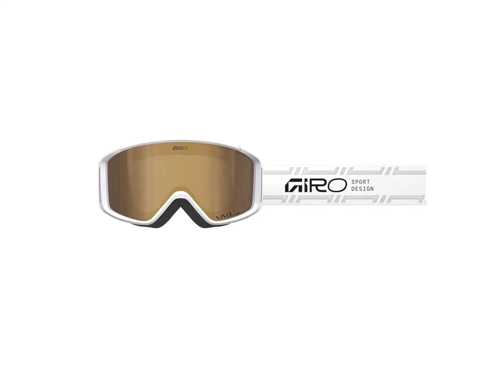 Giro Index 2.0 lyžařské brýle White Stacked-AR40