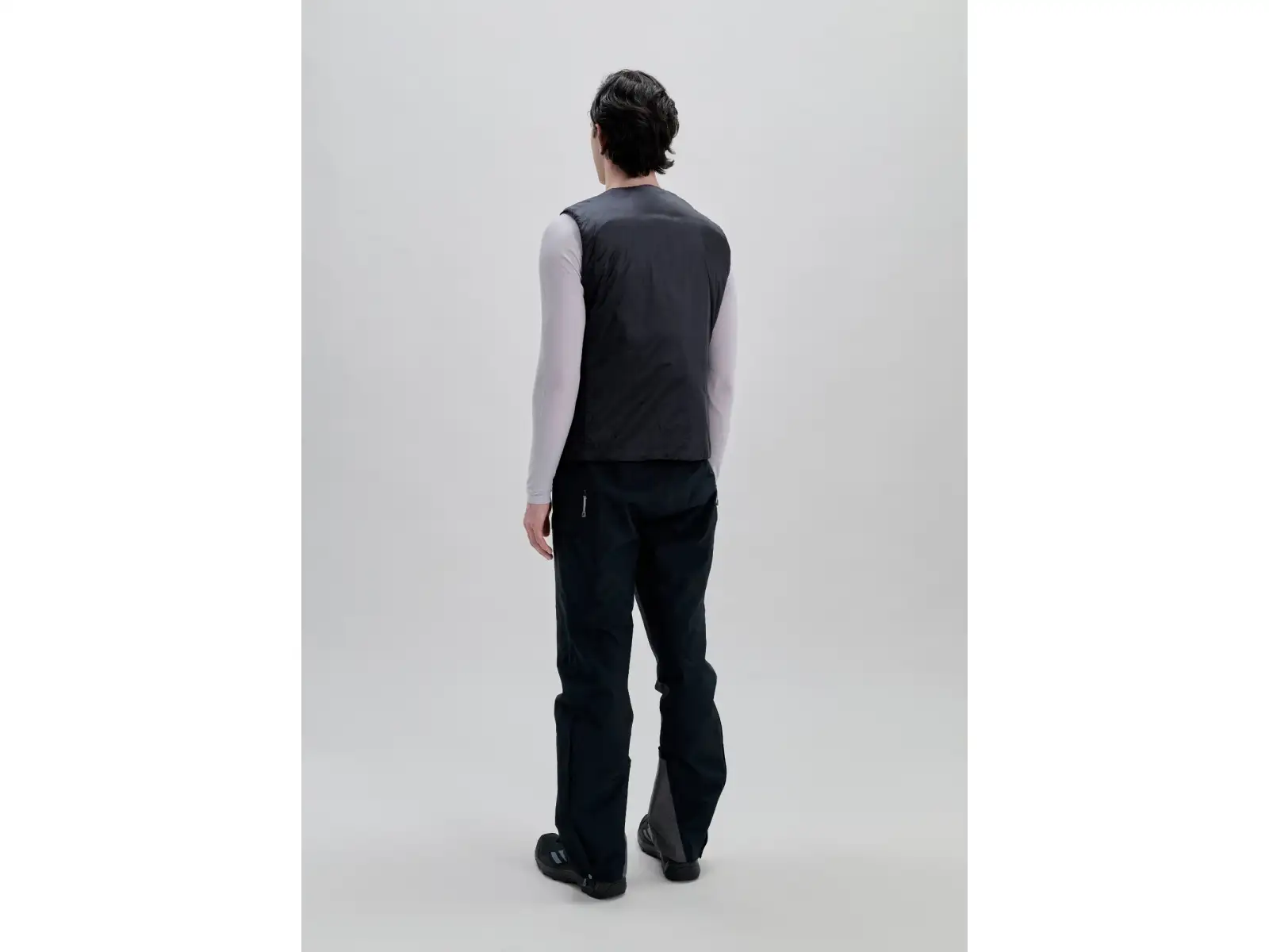 POC Lite Padded Vest pánská zateplená vesta Uranium Black
