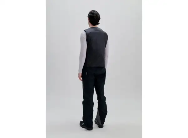 POC Lite Padded Vest pánská zateplená vesta Uranium Black