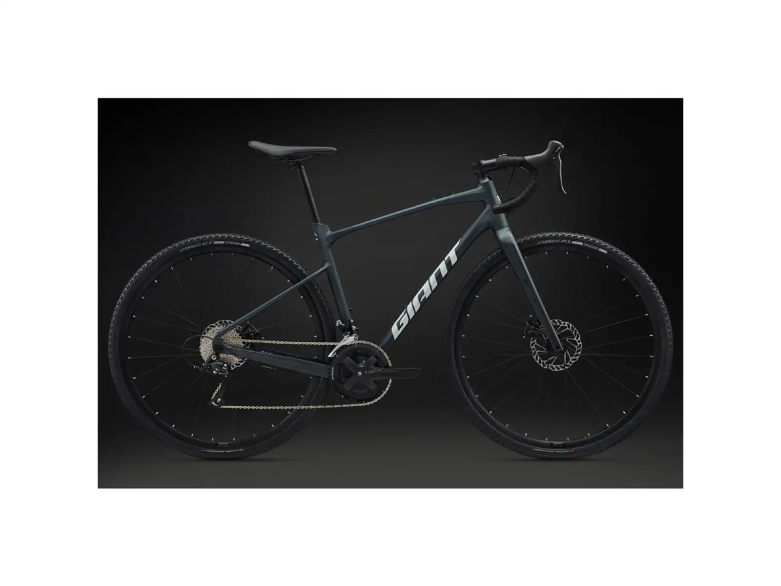 Giant Revolt 2 gravel kolo Asphalt Green