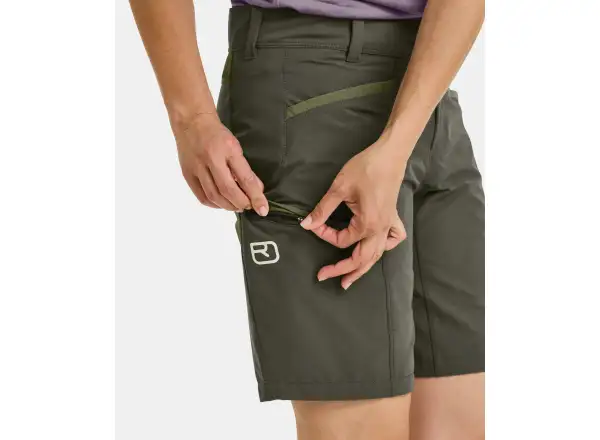 Ortovox Pelmo Shorts dámské kraťasy Wild Berry