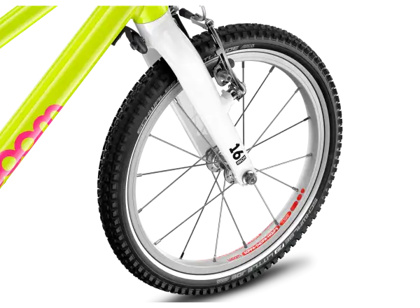 Woom GO 3 Automagic dětské kolo neon lime