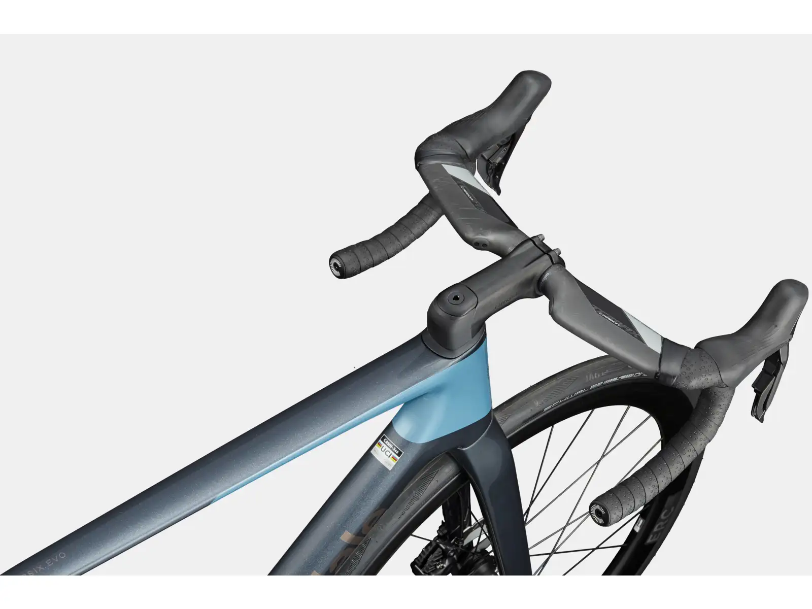 Cannondale SuperSix Evo 2 silniční kolo Tungsten Blue TUB