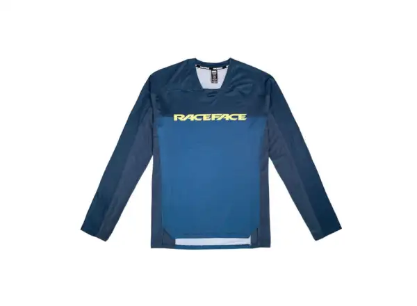 Race Face Diffuse pánský dres dlouhý rukáv navy