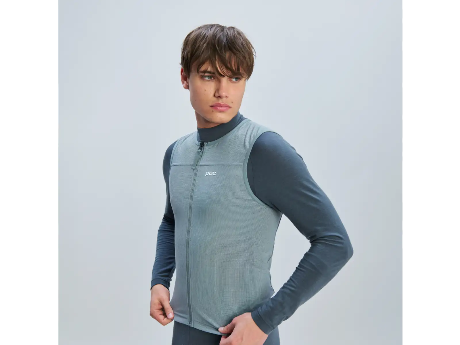 POC  VPD Air Vest pánský chránič páteře Granite Grey