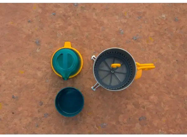 BioLite CampStove KettlePot Cook & Coffee Kit sada na přípravu kávy