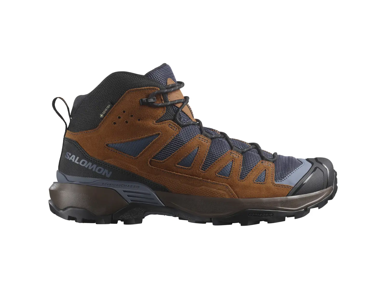 Salomon X Ultra 360 LDR MID GTX pánská turistická obuv Blue Nights/Caramel Cafe/Grisaille