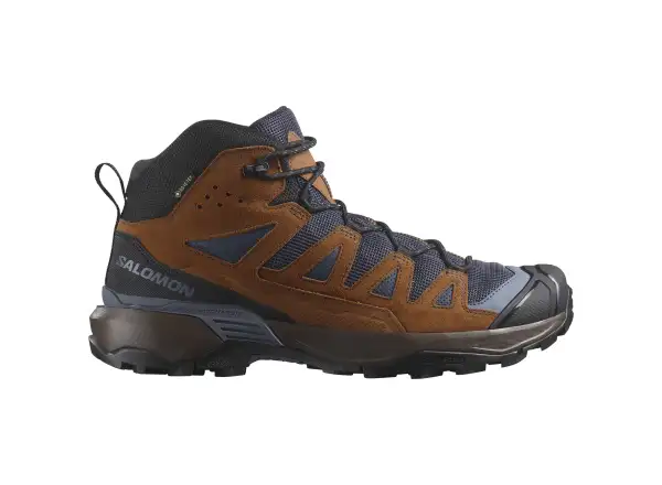 Salomon X Ultra 360 LDR MID GTX pánská turistická obuv Blue Nights/Caramel Cafe/Grisaille