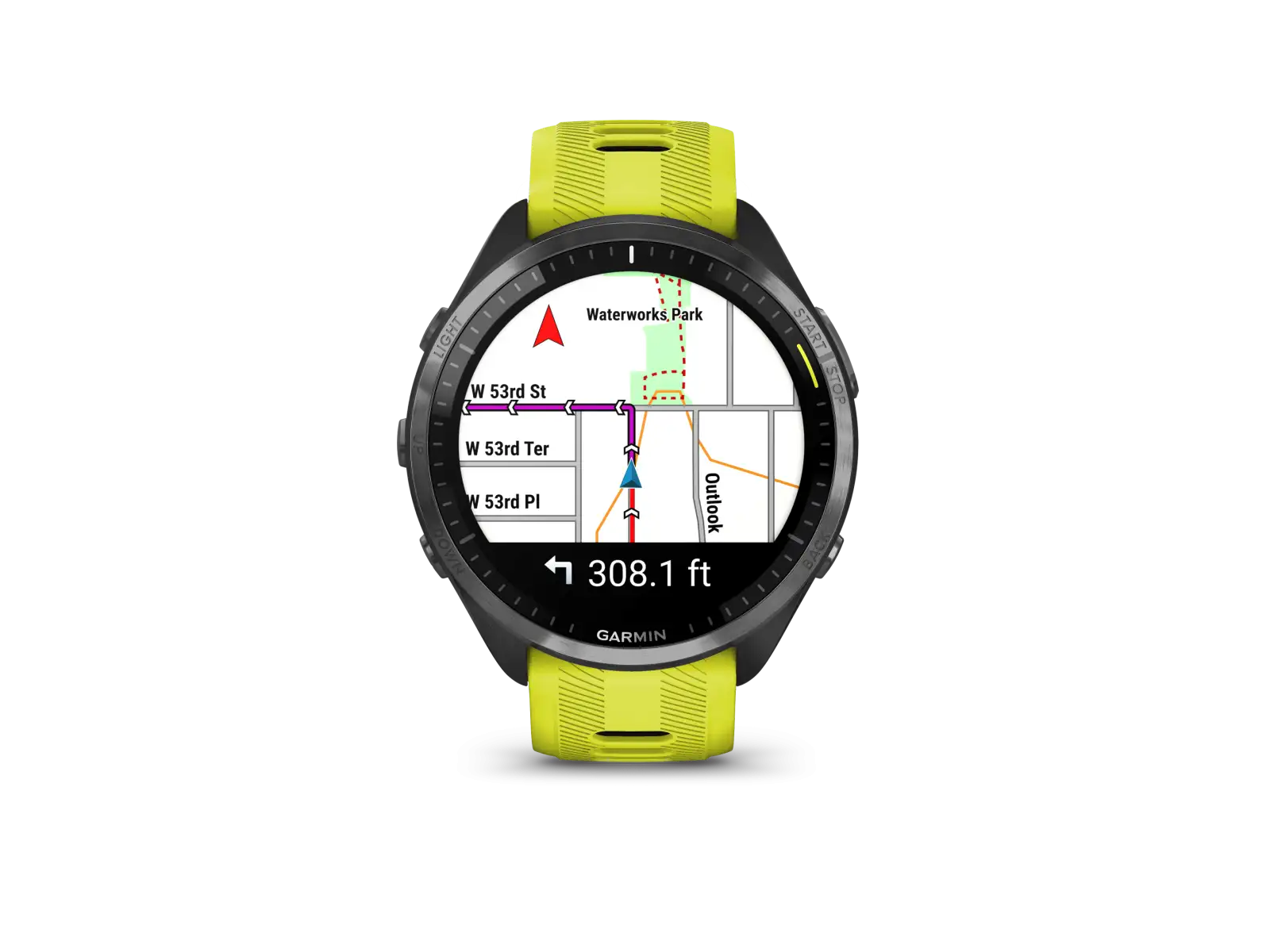 Garmin Forerunner 965 chytré hodinky Carbon Grey Titan DLC/Yellow