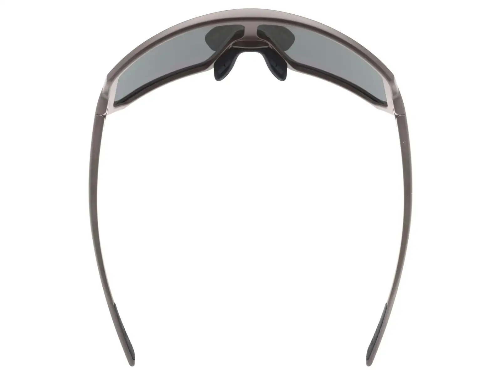 Uvex Sportstyle 235 cyklistické brýle Oak Brown Matt/Mirror Silver
