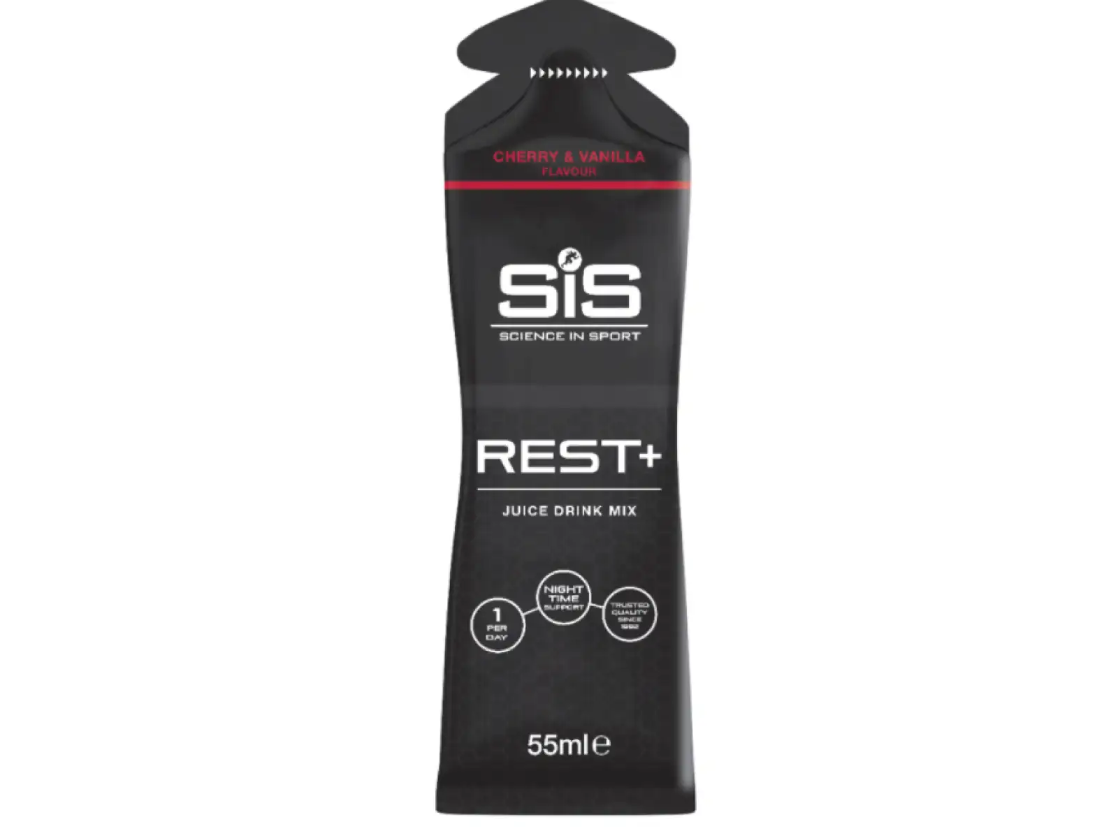 SiS Rest + Juice třešeň a vanilka 55 ml