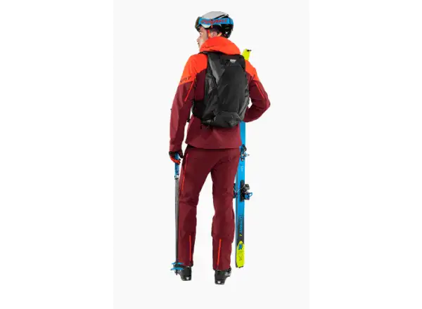 Dynafit Radical 28 skialpinistický batoh Hot coral/blueberry